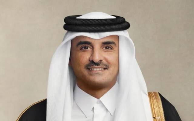 الشيخ تميم بن حمد آل ثاني أمير قطر