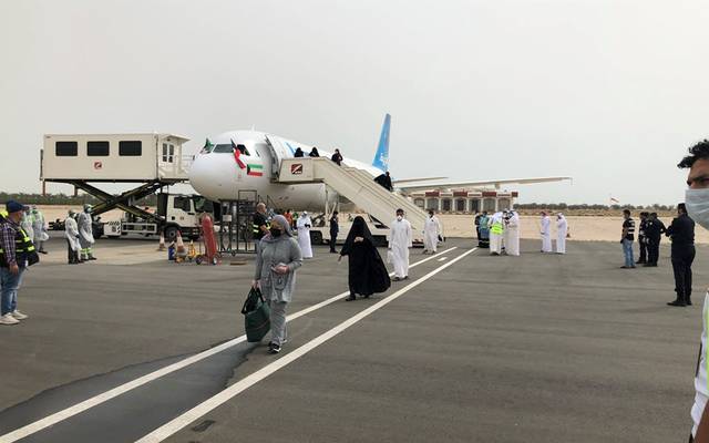 "الطيران المدني" الكويتية: المرحلة الأولى لإجلاء المواطنين تسير بنجاح