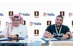 Yalla signing agreement with Alinma Bank at Seamless