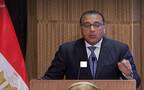 مصطفى مدبولي رئيس الوزراء المصري خلال مؤتمر صحفي