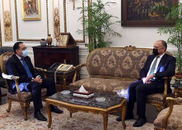 رئيس وزراء مصر يتابع مع السفير الأردني التحضير لاجتماعات اللجنة العليا المشتركة