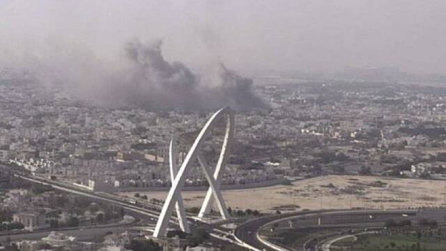 الهجوم على قطر