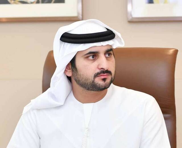 الشيخ مكتوم بن محمد بن راشد آل مكتوم النائب الأول لحاكم دبي نائب رئيس مجلس الوزراء وزير المالية