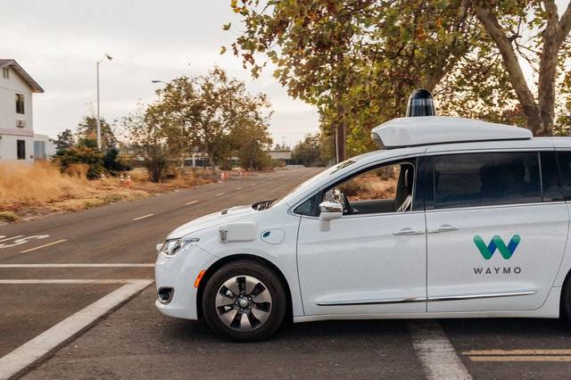 Alphabet’s autonomous unit launches first self-driving car service