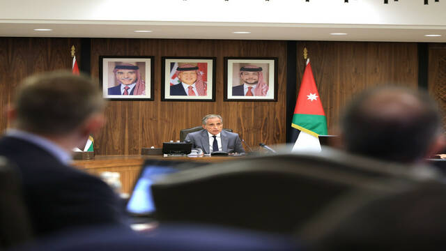 رئيس الوزراء الأردني جعفر حسان