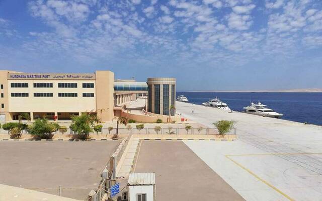 ميناء الغردقة البحري