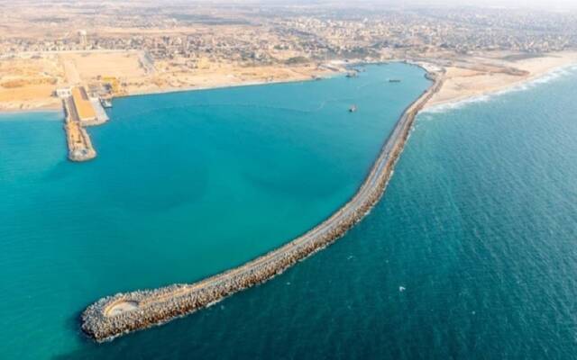 ميناء العريش البحري