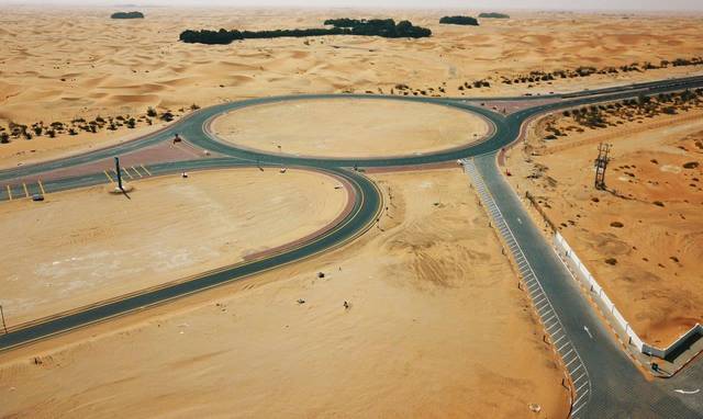 "مساندة" الإماراتية تنجز طريق "المقطرة" بـ40 مليون درهم