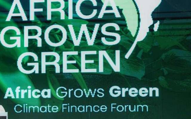 مصر تدعو لتمويل مناخي عادل للقارة السمراء في منتدى "إفريقيا تنمو خضراء"