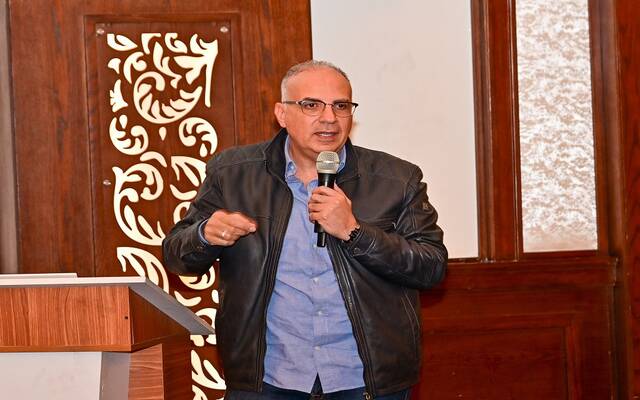 الدكتور هاني سويلم وزير الموارد المائية والري المصري