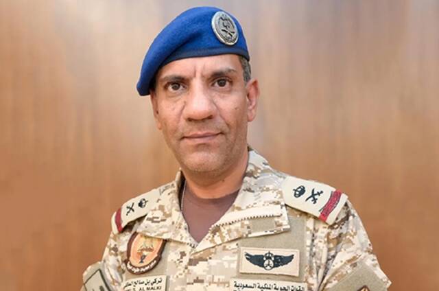 المتحدث الرسمي لوزارة الدفاع اللواء الركن تركي المالكي