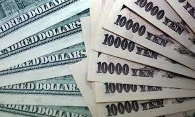 Dollar declines against yen, as stocks weaken