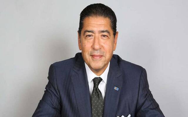 هشام عز العرب الرئيس التنفيذي للبنك التجاري الدولي مصر