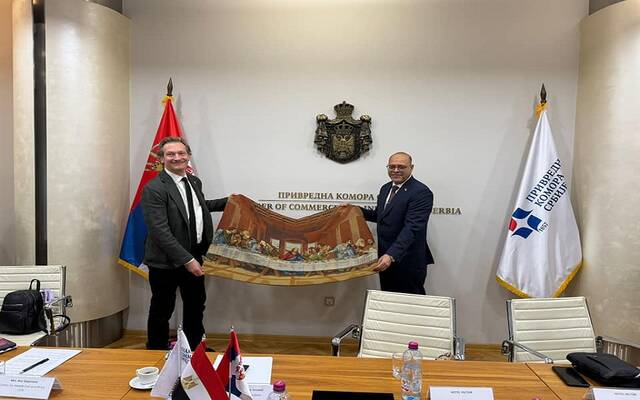 وزير العمل يبحث في صربيا استقدام العمالة المصرية المدربة ووضع الأطر للتعاون