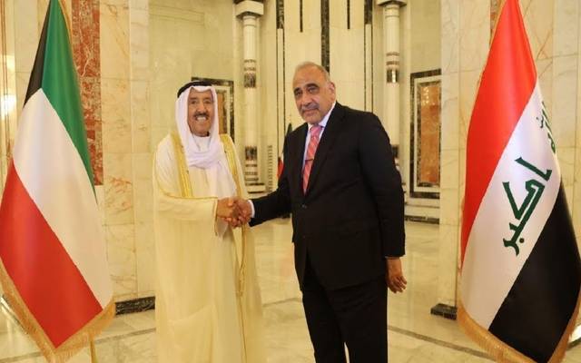 رئيس الوزراء العراقي يبحث علاقات التعاون مع أمير الكويت.. هاتفياً