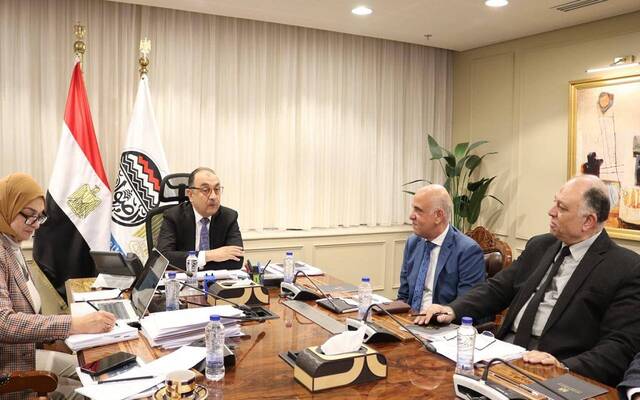 المهندس محمد شيمي وزير قطاع الأعمال العام المصري