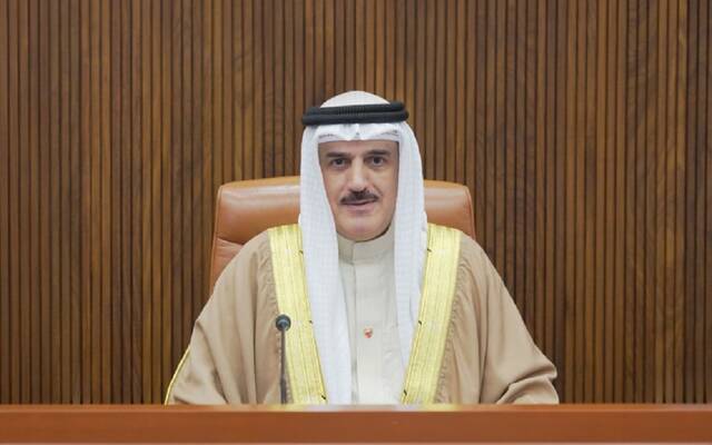 أحمد بن سلمان المسلم رئيس مجلس النواب في البحرين