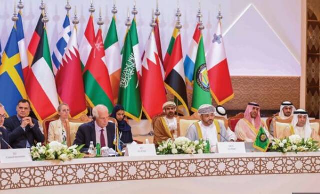 بيان مشترك لدول الخليج والاتحاد الأوروبي يناقش ملفات أبرزها القضية الفلسطينية