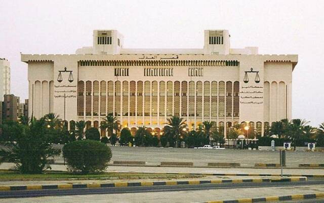 قصر العدل، مقر الوزارة في الكويت