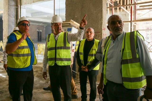 توجيهات وزارية بشأن أعمال تطوير فندق "شبرد" بوسط القاهرة