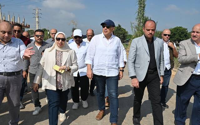 وزير الري المصري يتفقد حالة المنظومة المائية بمحافظتي الشرقية والإسماعيلية
