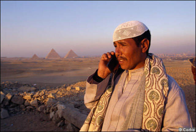 Egypt's mobile lines down 1.8m on security cleanup