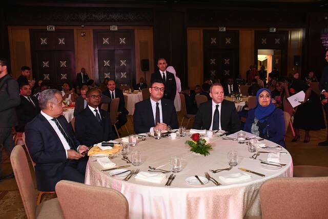 جانب من مشاركة الوزير