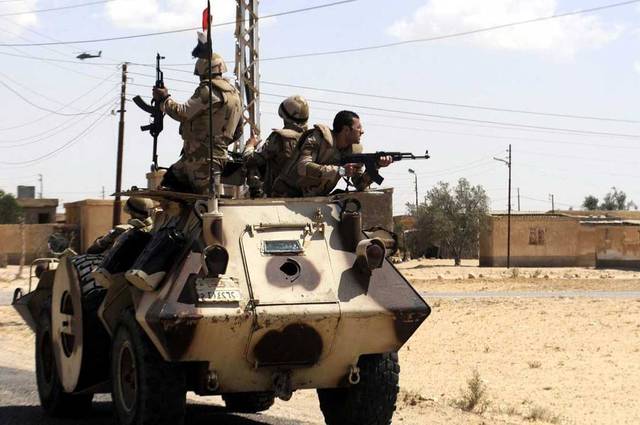 القوات المسلحة المصرية تقضي على 59 فرداً تكفيرياً