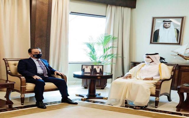 وزير الكهرباء يبحث إمكانية توريد الغاز القطري للعراق