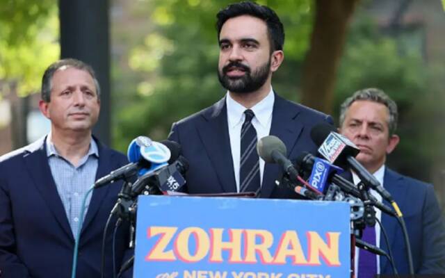 زهران ممداني عمدة مدينة نيويورك