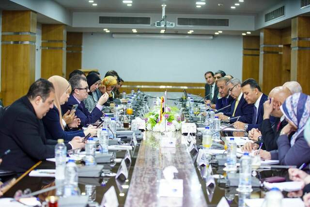 جانب من اللقاء