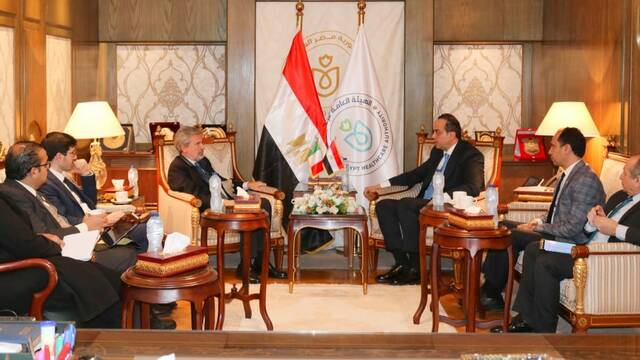 مصر وإيطاليا تبحثان تعزيز التعاون في الرعاية الصحية والاستثمار الطبي