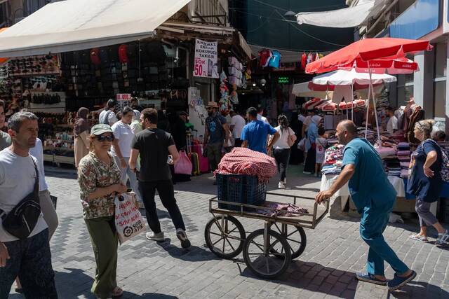 تباطؤ الاقتصاد التركي يعزز آمال خفض أسعار الفائدة