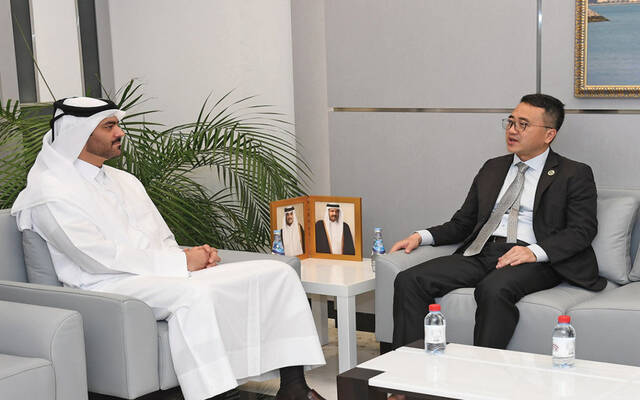 خلال اللقاء