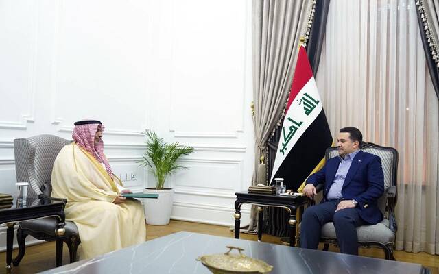 رئيس الوزراء العراقي يتلقى دعوة سعودية للمشاركة في المنتدى الاقتصادي العالمي