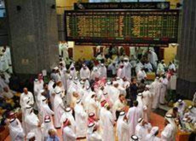 اللون الأحمر يظلل أغلب مؤشرات الأسواق العربية في آخر جلسات أكتوبر