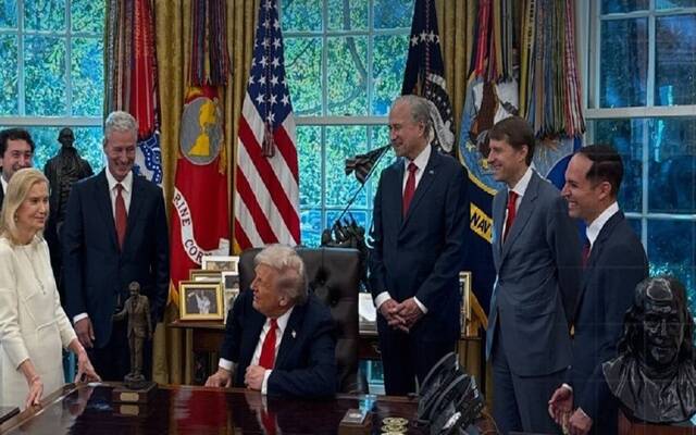 الرئيس الأمريكي دونالد ترامب