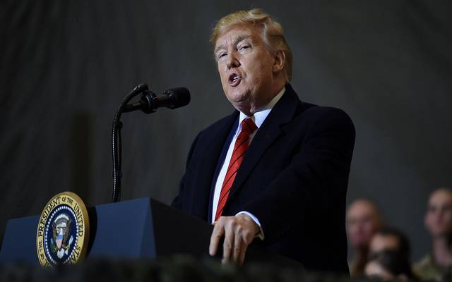 Trump: Trade deal better postponed after 2020 election