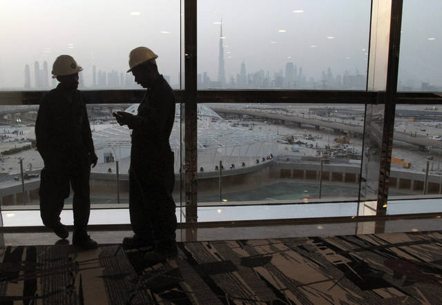 Dubai to begin Expo 2020 construction early 2017