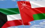 علم الكويت وسلطنة عمان