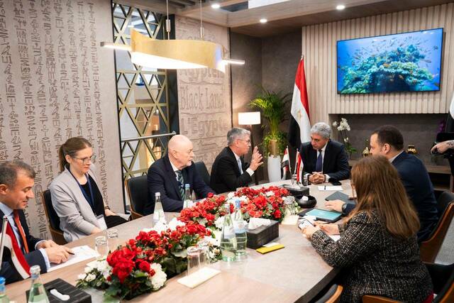 جانب من اللقاء