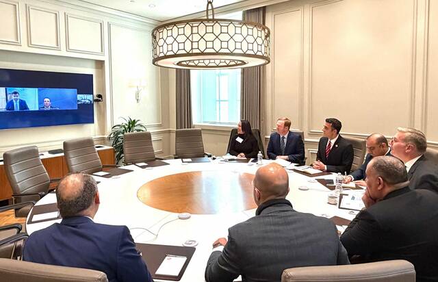 جانب من الاجتماع