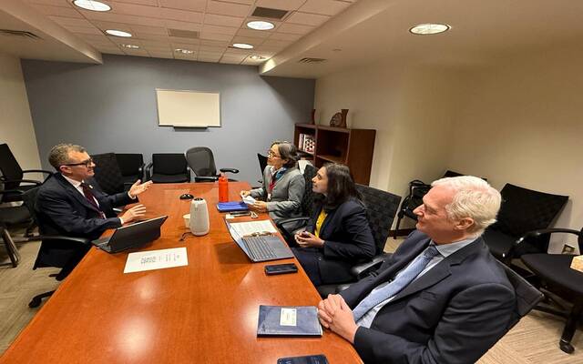 الدكتور أحمد رستم وزير التخطيط والتنمية الاقتصادية المصري