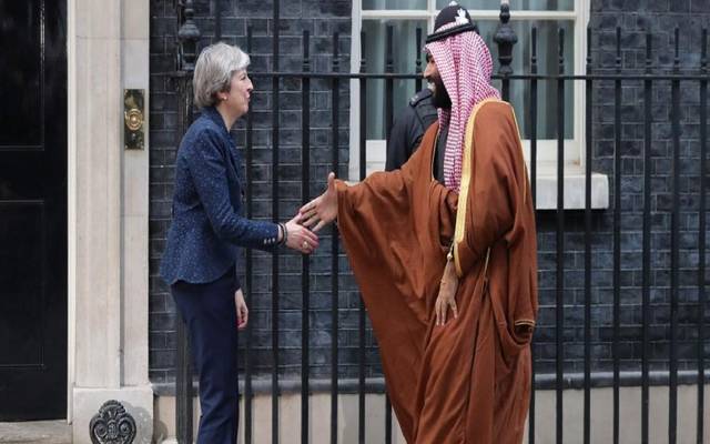 السعودية وبريطانيا تتفقان على استثمارات بقيمة 65 مليار إسترليني