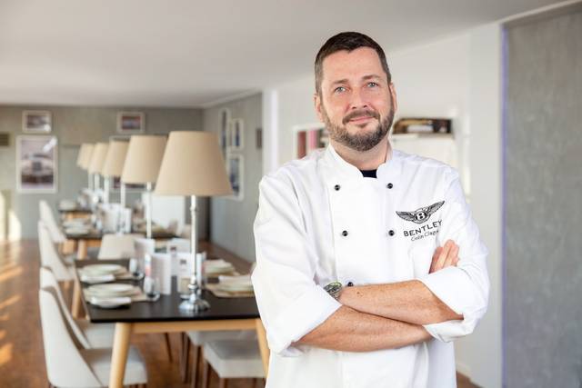 Bentley establishes restaurant on UAE's highest mountain