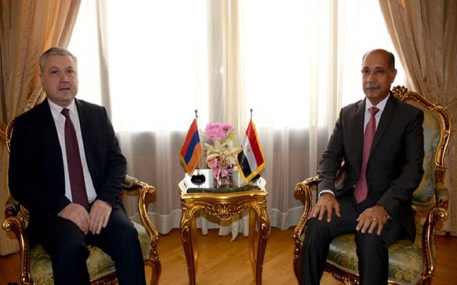 مصر تبحث التعاون بمجال النقل الجوي مع أرمينيا