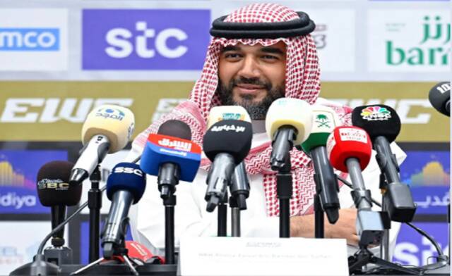 الأمير فيصل بن بندر بن سلطان بن عبدالعزيز رئيس مجلس إدارة الاتحاد السعودي للرياضات الإلكترونية