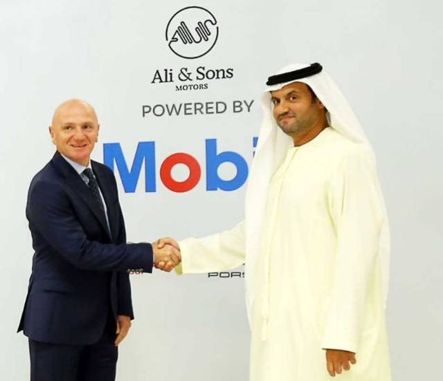 UAE’s Ali & Sons renews deal with Mobil