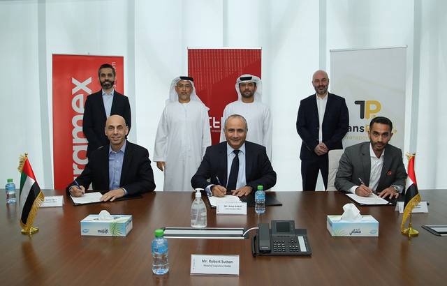 Aramex partners with Transportr to manage Ittihad Group's sea freight
