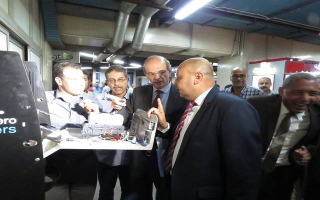 بالصور..مصر تبدأ تشغيل أول ماكينة صراف آلي لتوفير "الفكة" بالمترو